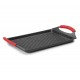 Placha-grill alum. fund34x26 eco-piedra. Lacor 24134