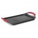 Placha-grill lisa alu. fu34x26 eco-piedr. Lacor 24135