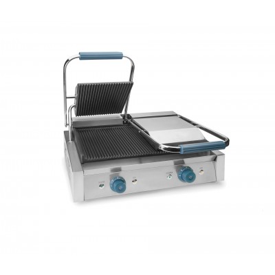 Plancha doble grill acanalada 44 KW.. Lacor 69167