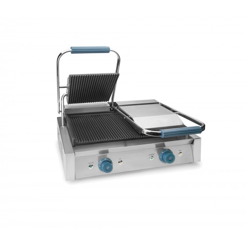 Plancha doble grill acanalada 44 KW.. Lacor 69167