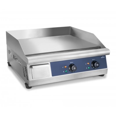 Placa grill profesional 6 KW 61X40 cm. Lacor 69179