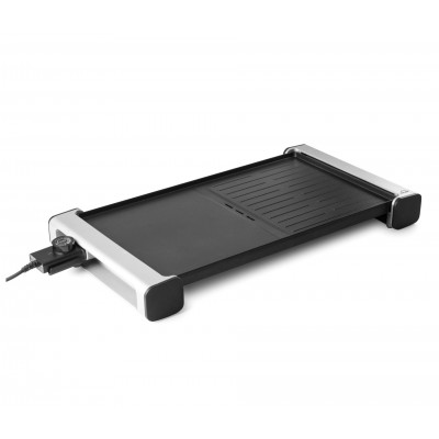 Plancha electrica grilllisa 2000W. Lacor 69227