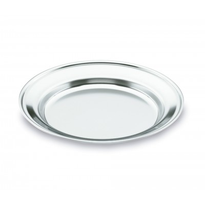 Plato camping llano 22 cms. inox 18Cr.. Lacor 61121