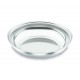 Plato camping hondo 22 cms. inox 18Cr.. Lacor 61122