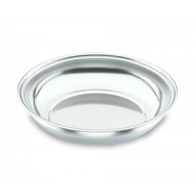 Plato camping hondo 22 cms. inox 18Cr.. Lacor 61122