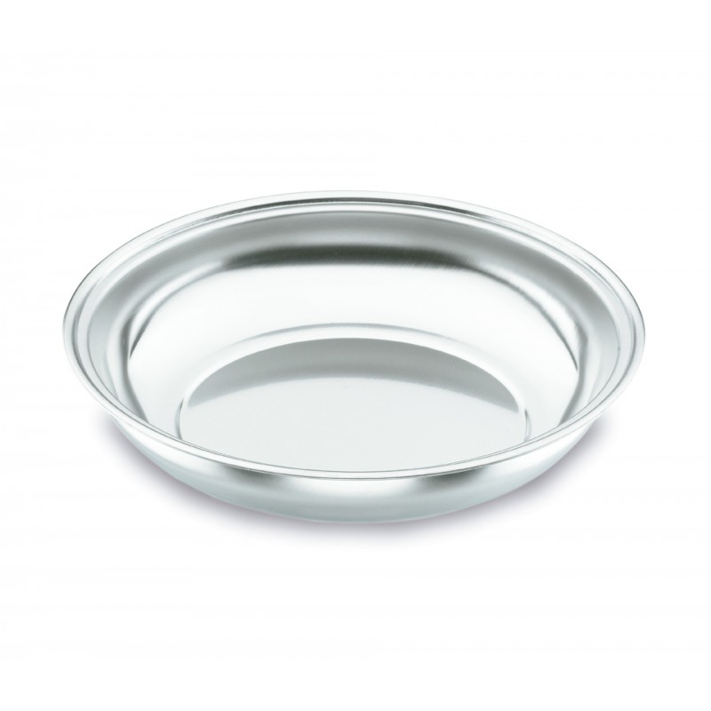 Plato camping hondo 22 cms. inox 18Cr.. Lacor 61122