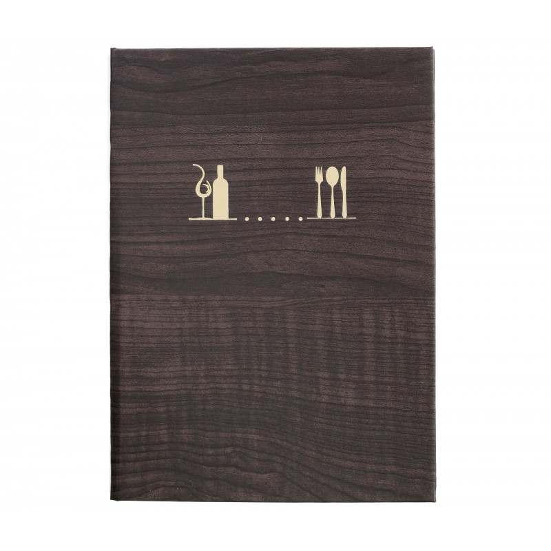 Porta menú A5 rené collection 170X235 mm. Lacor 28023