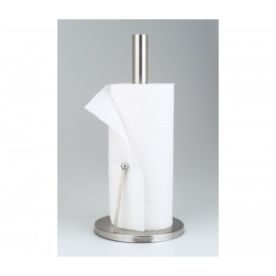 Pie portarollos inox 1810. Lacor 50301
