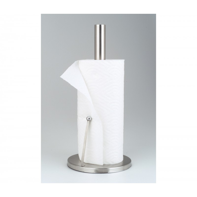 Pie portarollos inox 1810. Lacor 50301