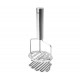Prensador patata masher 24 cm inox 1810. Lacor 62892