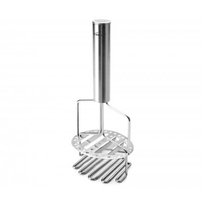 Prensador patata masher 24 cm inox 1810. Lacor 62892