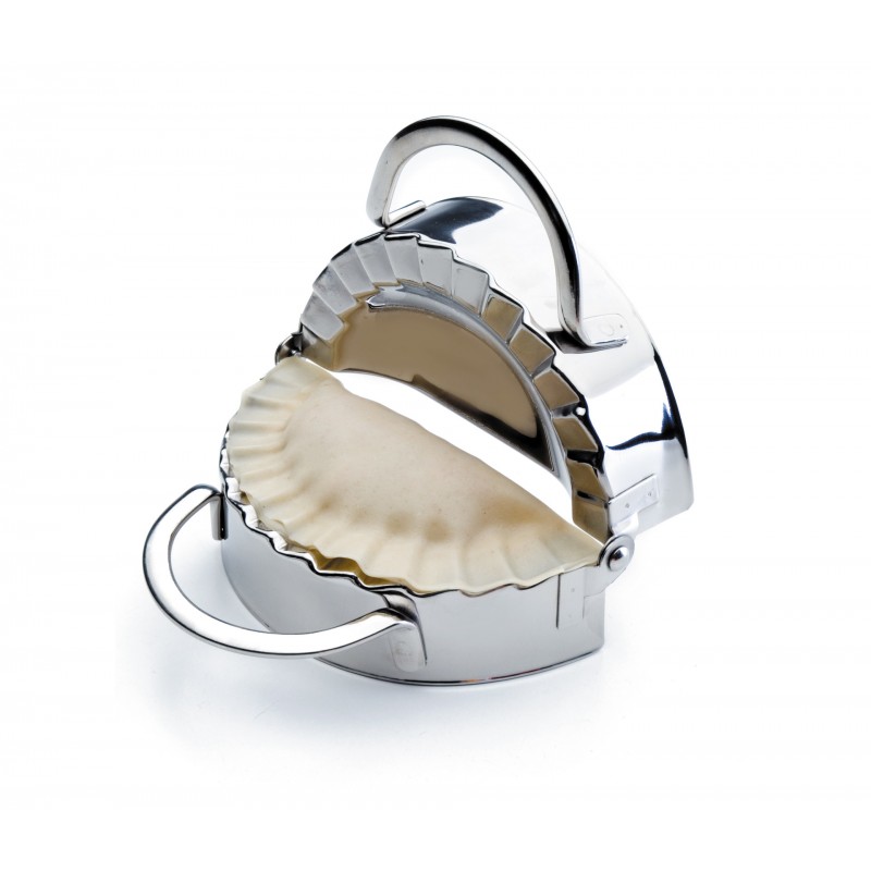 Molde empanadillas inoxidable D. 10 cms. Lacor 68101