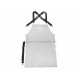 Delantal malla metalica acero inox 80X55. Lacor 39165