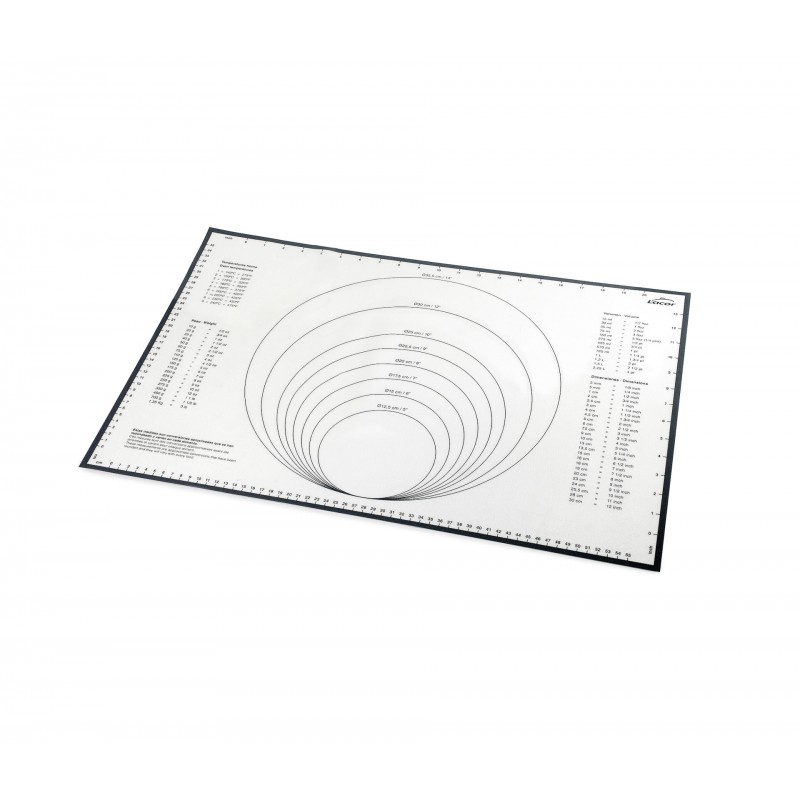 Tapete silicona impreso 60X40 cm. Lacor 66759