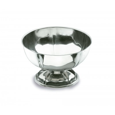 Copa helado baja inox. 1810. Lacor 67002