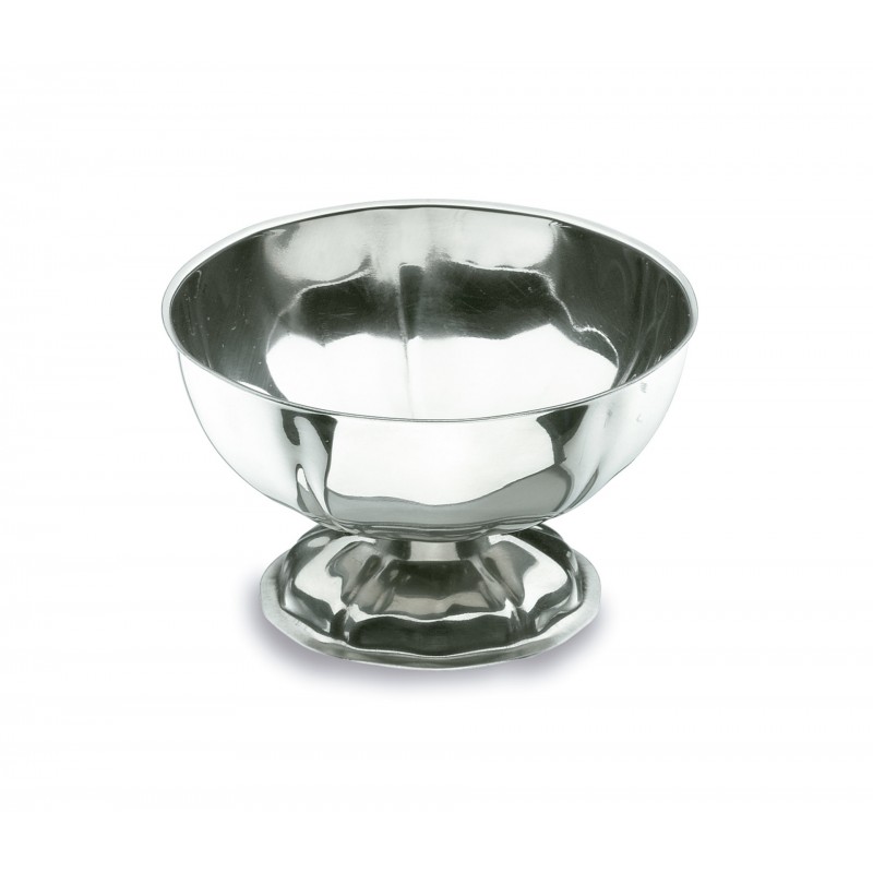 Copa helado baja inox. 1810. Lacor 67002