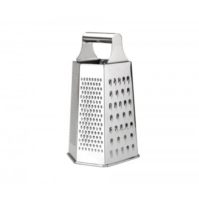 Rallador inox 6 caras. Lacor 60307