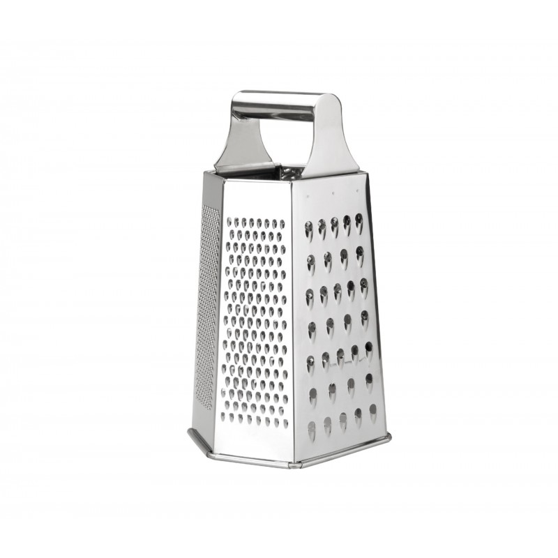 Rallador inox 6 caras. Lacor 60307