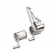 Rallador inox A manivela 2 cuchillas. Lacor 60335