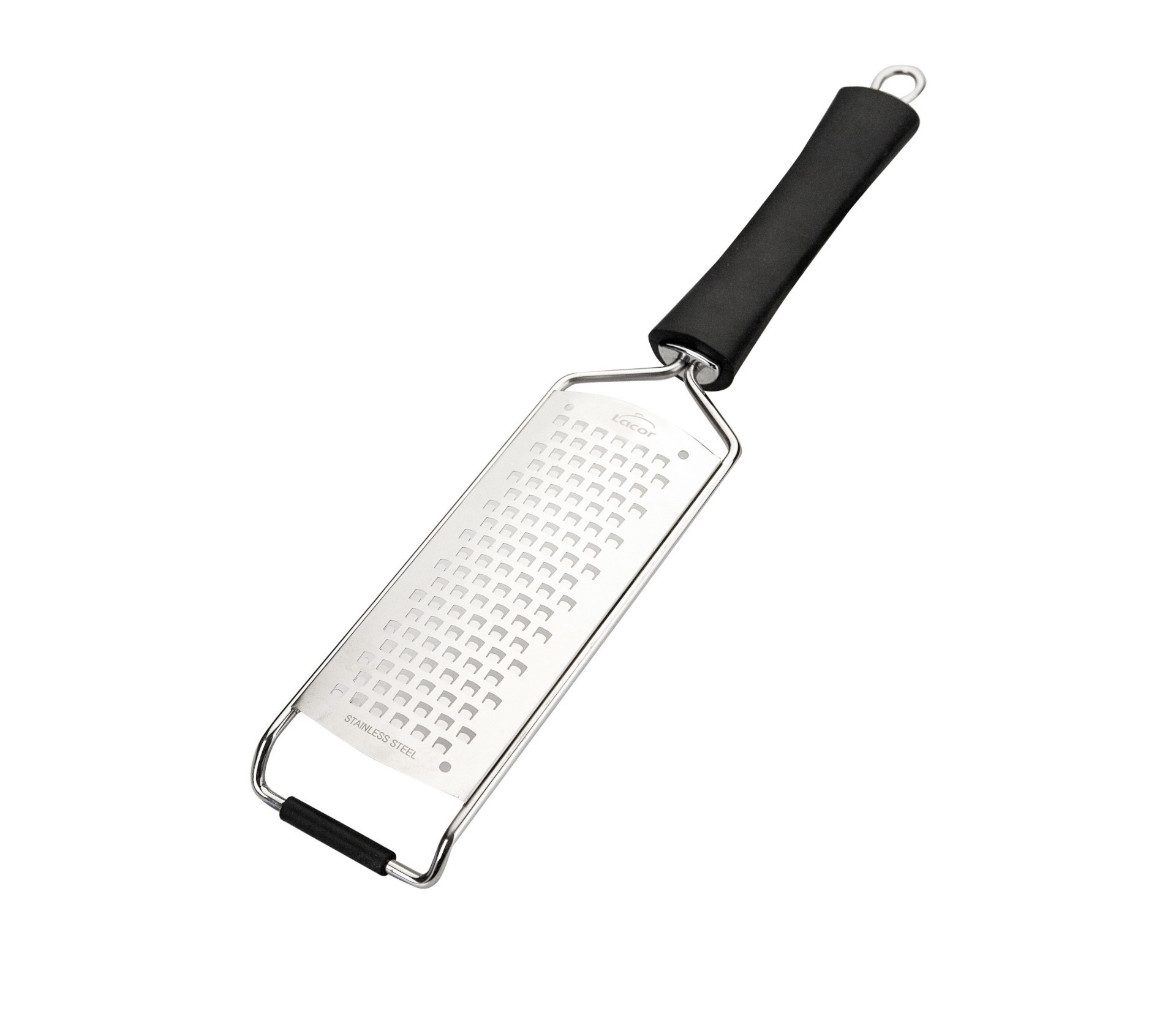 Rallador fino inox. Lacor 61342