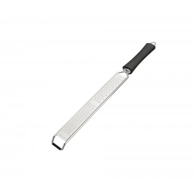Rallador largo doble fino+medio inox. Lacor 61349