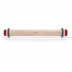 Rodillo amasar madera con anillas 34CM. Lacor 67142