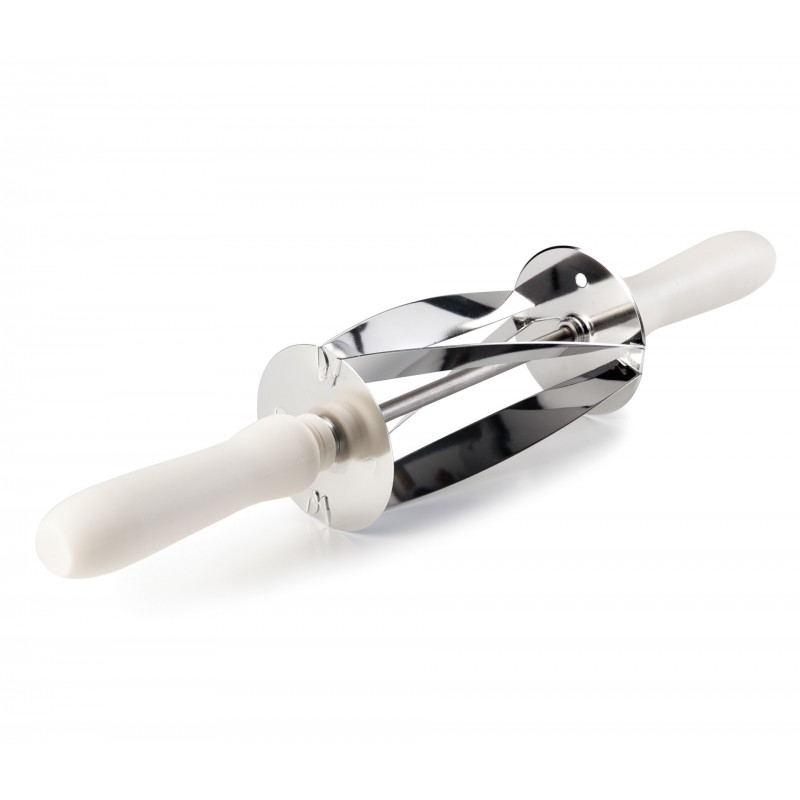 Rodillo simple corta croissant pequeño. Lacor 68161