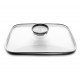 Tapa cristal rustidera 34X28X8 forte. Lacor 25539