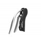 Sacacorchos zamak negro. Lacor 63028
