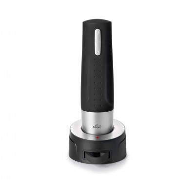 Sacacorchos elect. cbase cargador black. Lacor 63054