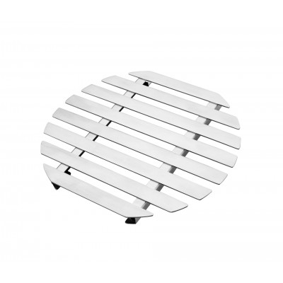 Salvamanteles redondo inox 18% Cr.. Lacor 63036