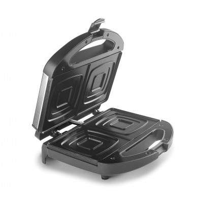 Sandwichera electrica rebanadas cuadrada. Lacor 69147