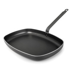 Sarten rect. robust antiadherente 38X26. Lacor 23638