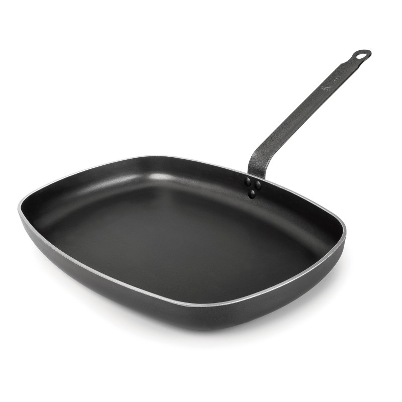 Sarten rect. robust antiadherente 38X26. Lacor 23638