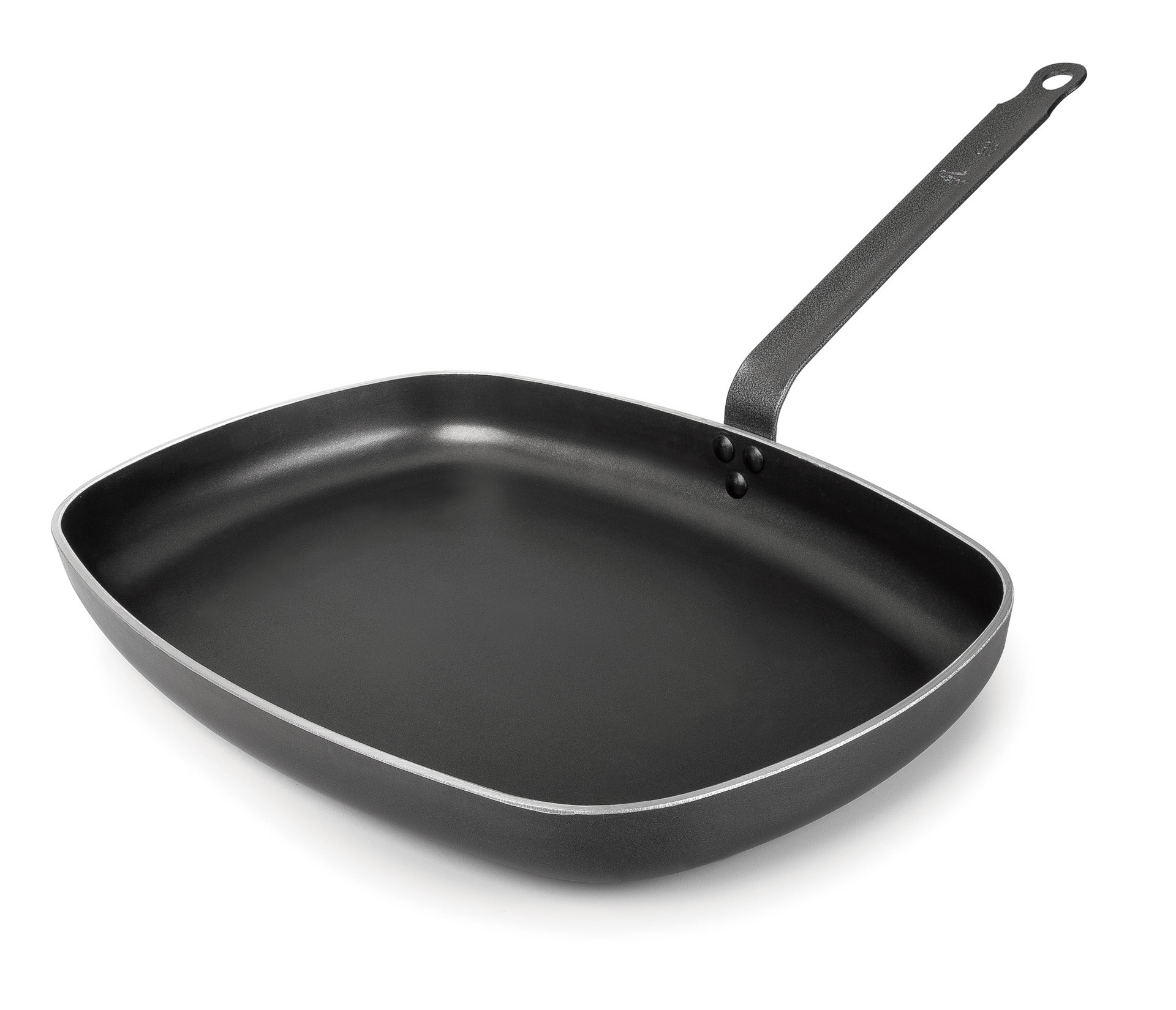 Sarten rect. robust antiadherente 38X26. Lacor 23638