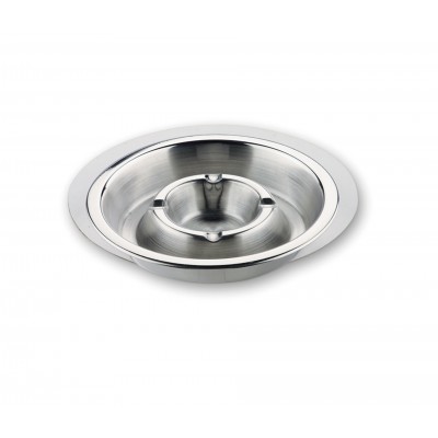 Cenicero inox -garinox-14 cms.. Lacor 14013