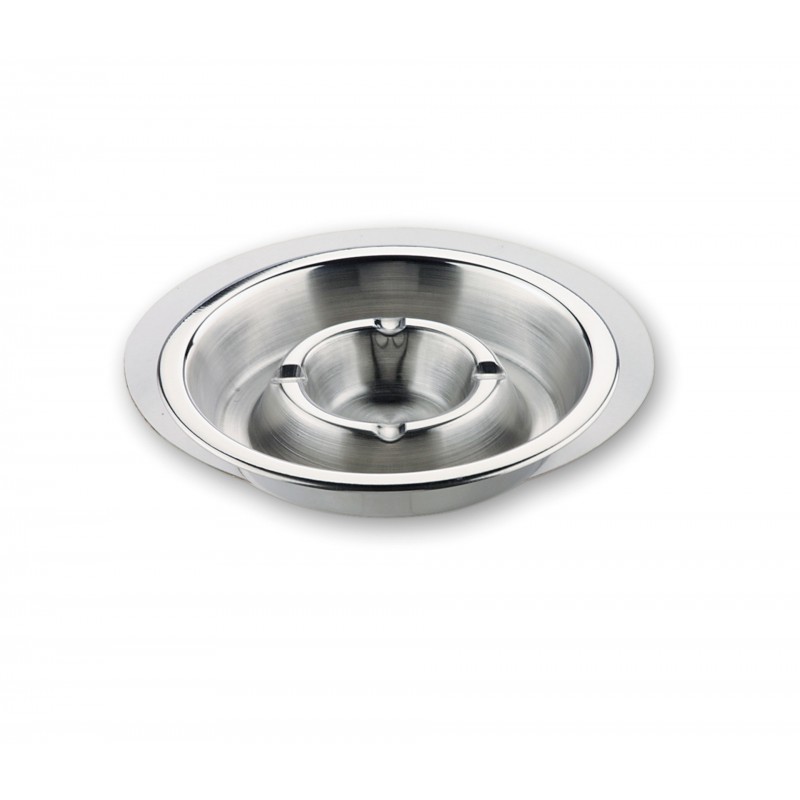 Cenicero inox -garinox-14 cms.. Lacor 14013