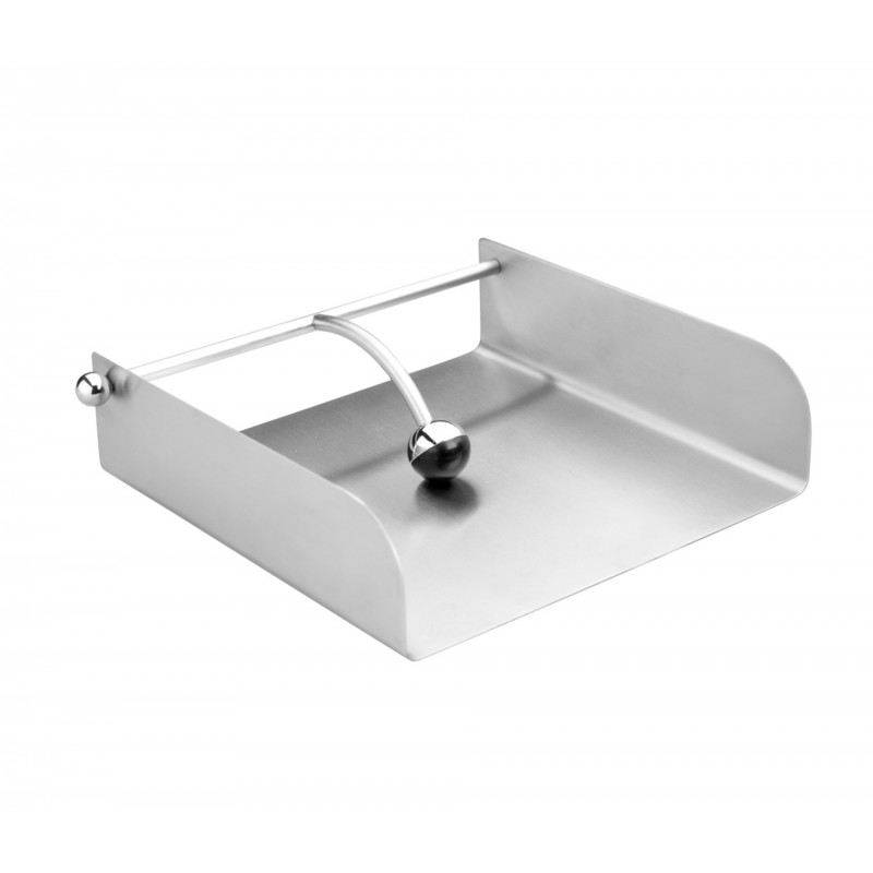 Servilletero inox. Lacor 61004