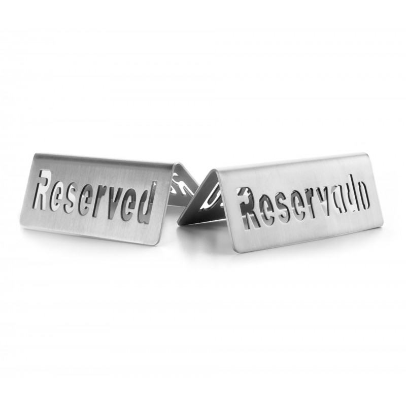 Indicador reservado inox 12 cms. Lacor 61098