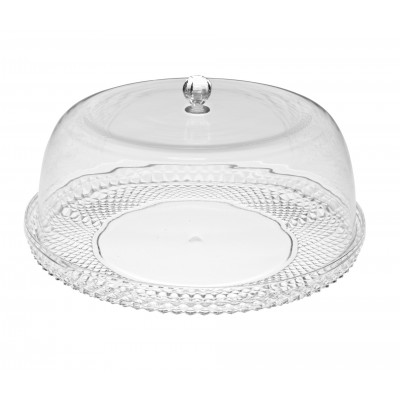 Cubre quesostartas acrilica D32 cms. Lacor 62380