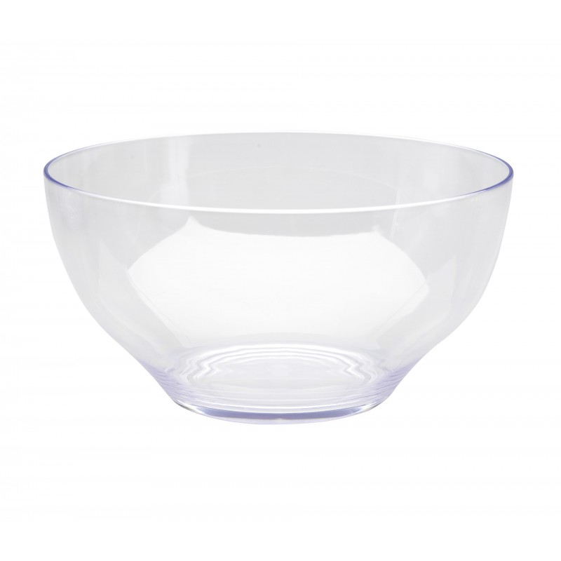 Ensaladera acrilica redonda D25 cm 4 Lt. Lacor 62394