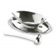 Servidor salsa "luxe" ccuchara inox 18. Lacor 62424