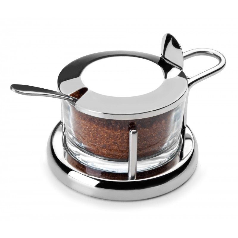 Quesera parmesana ccuchara inox 1810. Lacor 62970