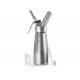 Sifón crema 05 Lts. inox+cab. aluminio. Lacor 68404