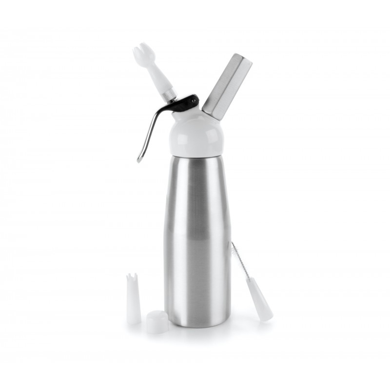 Sifón crema 050 lts aluminio. Lacor 68500