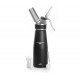Sifón crema aluminio 05 lts black. Lacor 68604