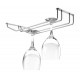 Soporte DE copas techo doble. Lacor 62262