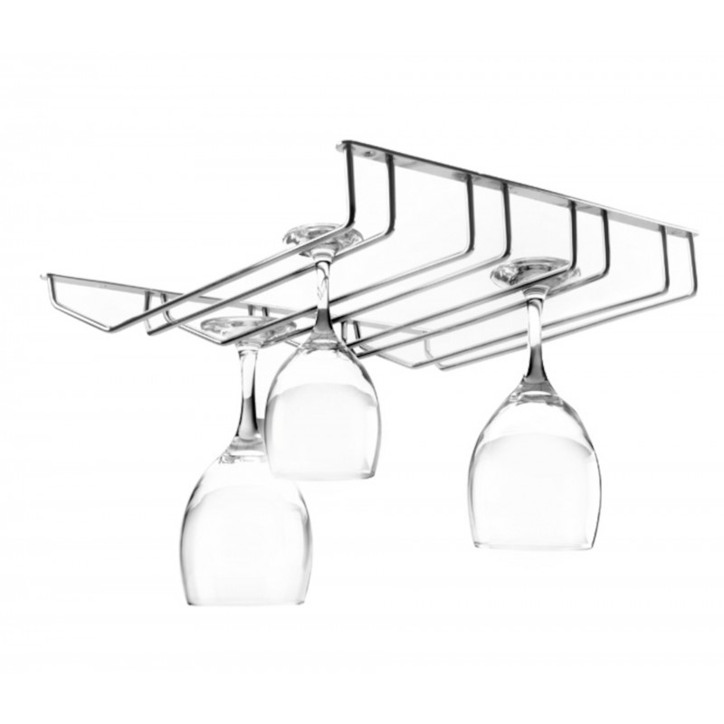 Soporte DE copas techo cuadrupe. Lacor 62263