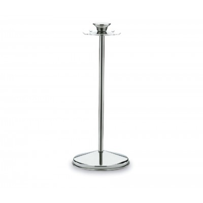 Soporte pie S. M. B. inox1810. Lacor 62630