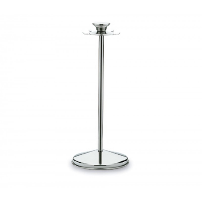 Soporte pie S. M. B. inox1810. Lacor 62630